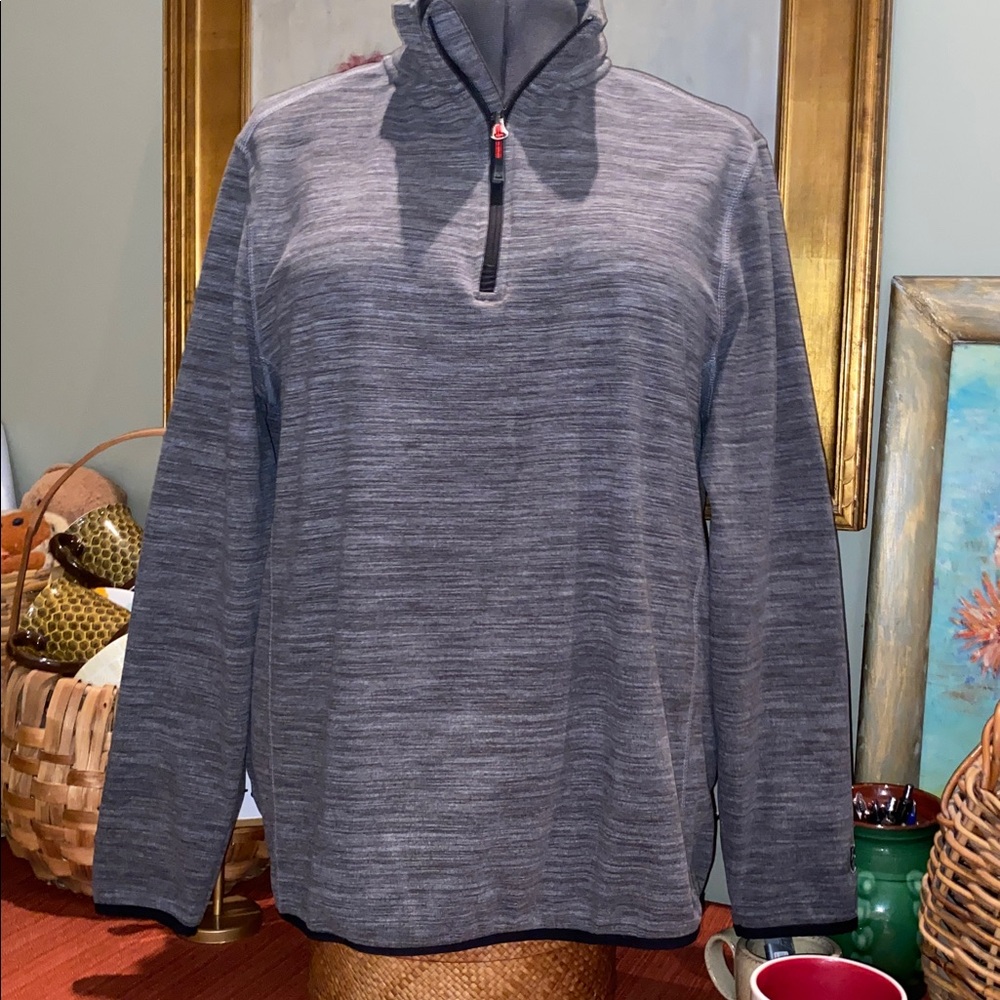 Avalanche Men’s Soft 2 Way Stretch Quarter Zip Top Size Large Like-new